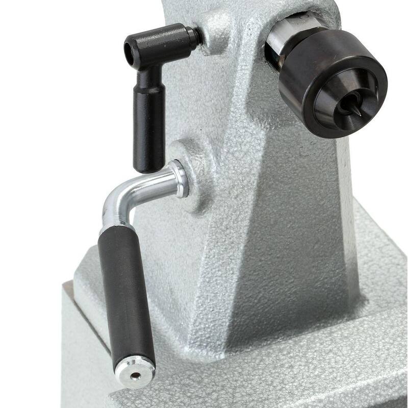 Torno de madera mini con velocidad variable de 12-1/2 pulgadas - 46-460