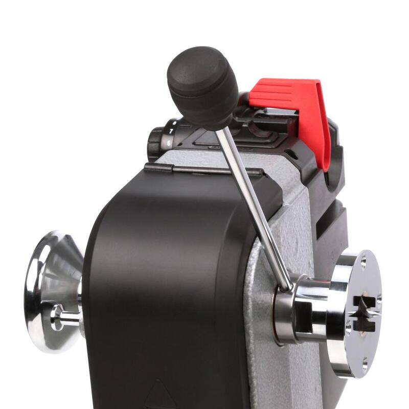 Torno de madera mini con velocidad variable de 12-1/2 pulgadas - 46-460