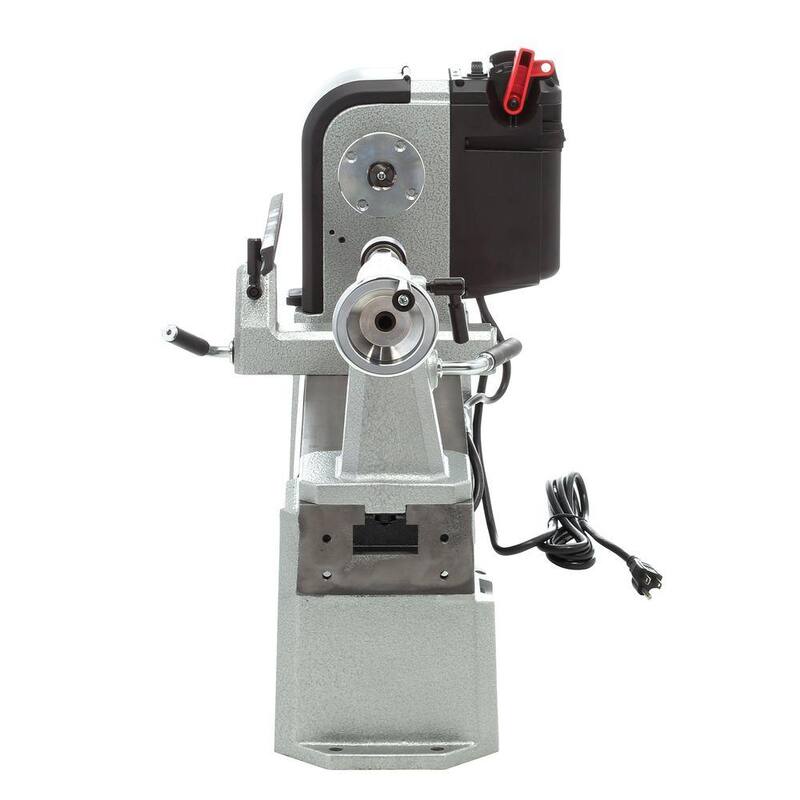 Torno de madera mini con velocidad variable de 12-1/2 pulgadas - 46-460
