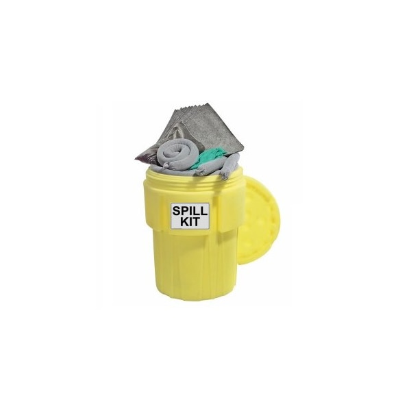 Absorbents Midwest Universal Spill Kit in 65 Gallon Overpack Drum Refill - 16040-RF