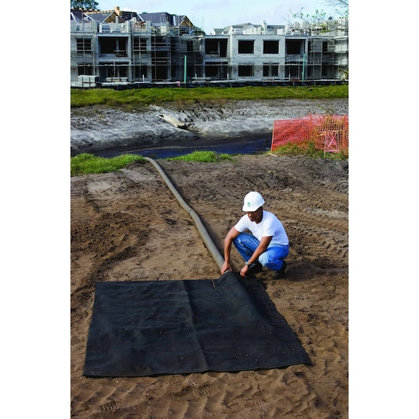 Ultratech Ultra-Dewatering Bag, Oil & Sediment Model, 4' x 6' - 9720-OS