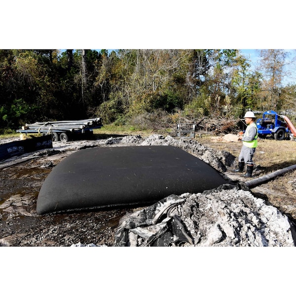 Ultratech Ultra-Dewatering Bag, Oil & Sediment Model, 4' x 6' - 9720-OS