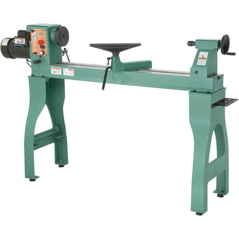 Torno de madera de velocidad variable Grizzly Industrial de 16 pulgadas x 42 pulgadas - G0632Z.