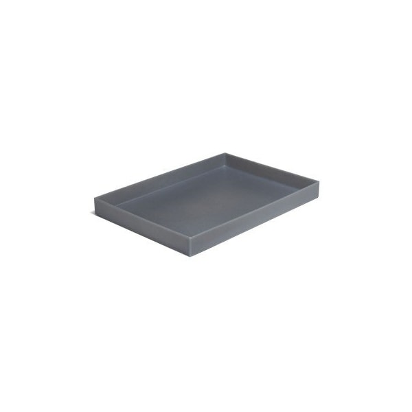 Bayhead Products Poly Utility Tray 24" L x 17" W x 2.25" H - PAK658