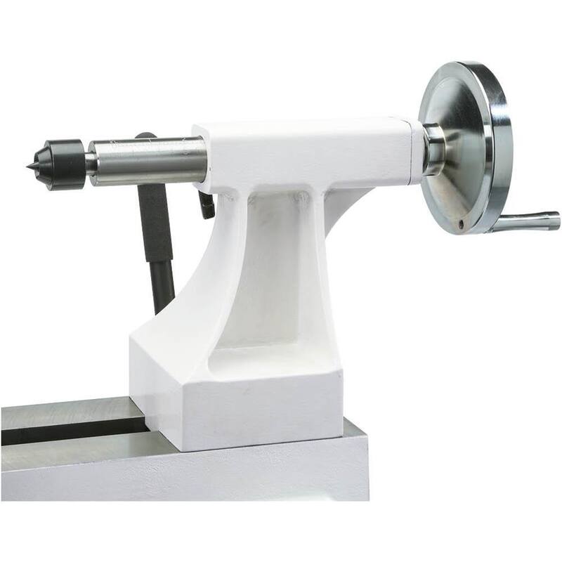 Torno de madera de velocidad variable de 16 pulgadas x 24 pulgadas - G0838 de Grizzly Industrial