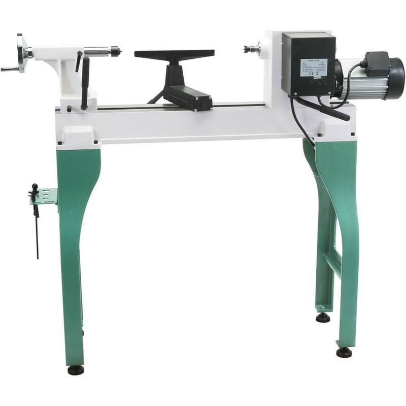 Torno de madera de velocidad variable de 16 pulgadas x 24 pulgadas - G0838 de Grizzly Industrial