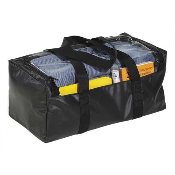 Pig Spill Kit, 8 gal Volume Absorbed per Kit, Bag, Black, 52 - KIT289