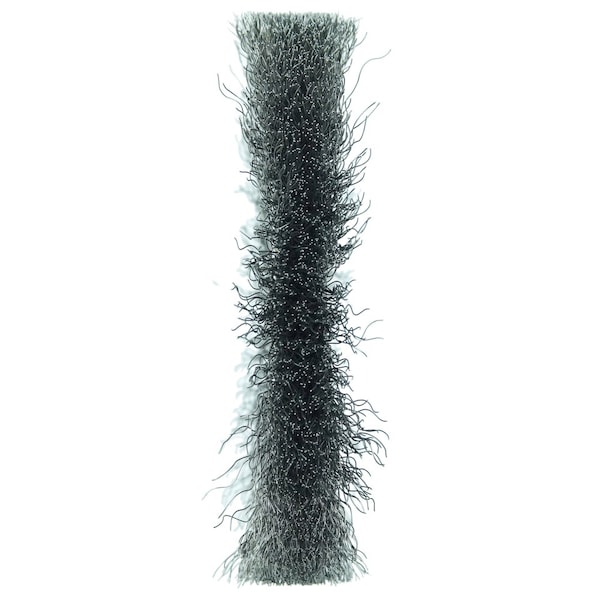 Weiler 4" Narrow Face Wheel, .008" Steel Fill, 1/2"-3/8" Arbor Hole - 114