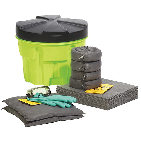 Spilltech Spill Kit/Station, Drum, Universal - SPKU-20-HV
