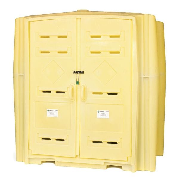 Enpac Coverd Drum Spl Contnmnt Hut, 94 in. H - 4010-YE