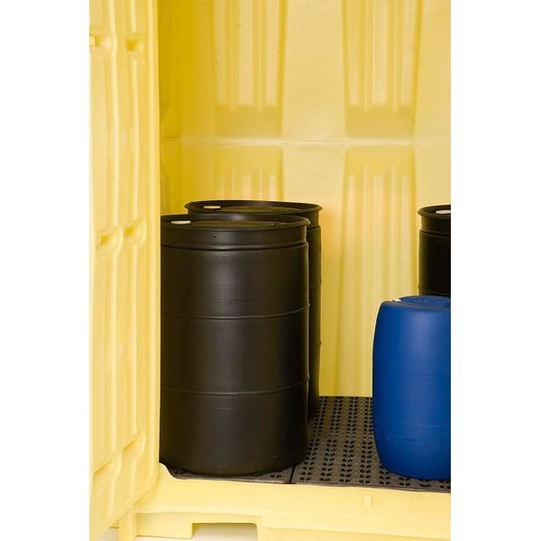 Enpac Coverd Drum Spl Contnmnt Hut, 94 in. H - 4010-YE