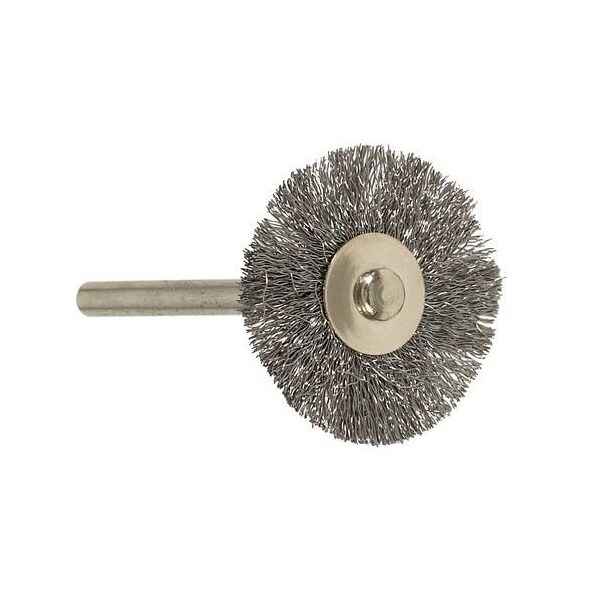 Gyros Wire Wheel, Steel - 1" Dia. - 11-84286
