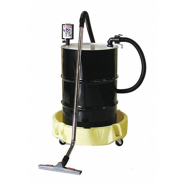 Enpac Q-VAC with Spill Scooter, 100 Wet Vacuum - QVAC PLUS