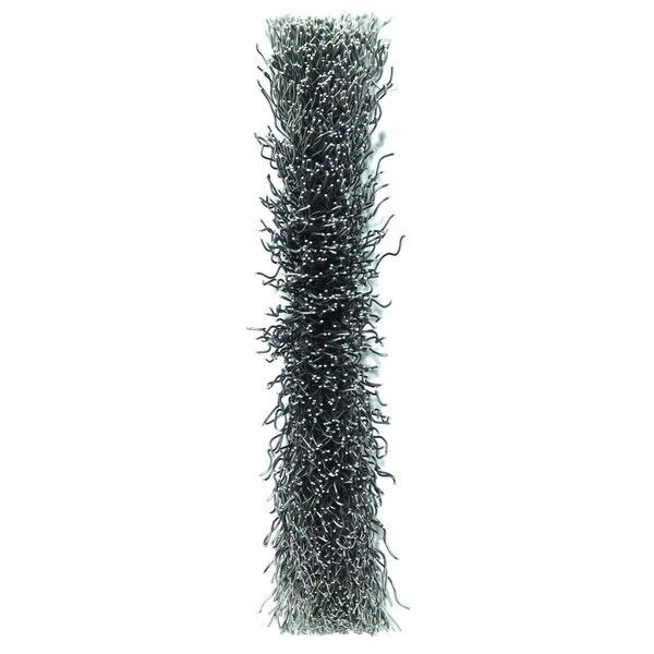 Weiler Wolverine 4" Wheel, .014" Steel Fill, 1/2"-3/8" Arbor Hole - 36262