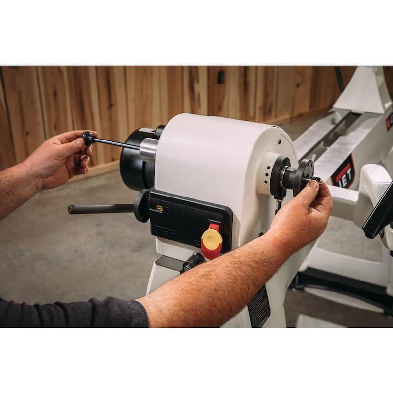 Torno de banco Jet JWL-1440VS de 1 HP - 719400