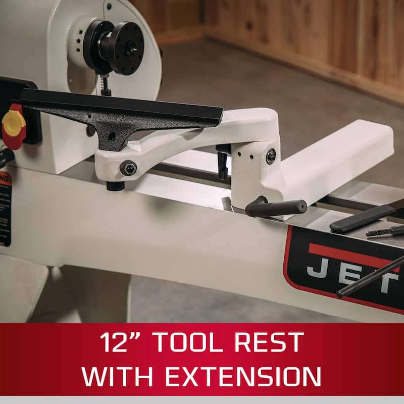 Torno de banco Jet JWL-1440VS de 1 HP - 719400