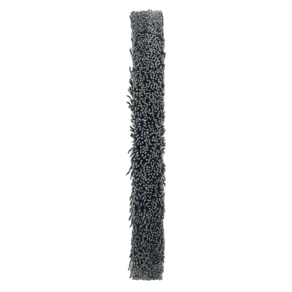 Weiler Burr-Rx 6" Narrow Face Wheel, .055/80CG Crimped Fill, 5/8"-1/2" - 31137