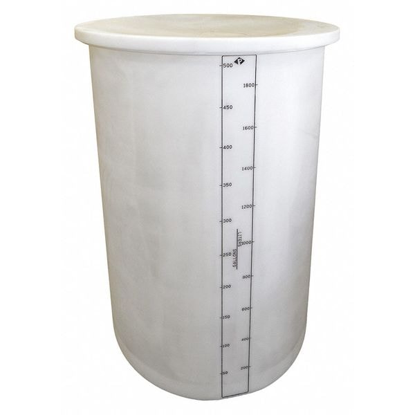 Prochem Open Top Process Tank Nat XLPE 500 Gal - 01-30408