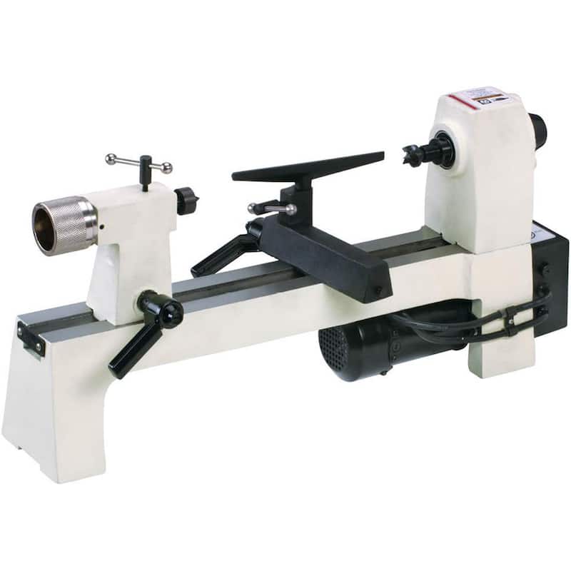 Torno de madera de banco Shop Fox de 8 pulgadas x 13 pulgadas - W1704