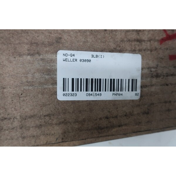 Weller 7In Wide Crimped Wire Wheel Brush - 3090