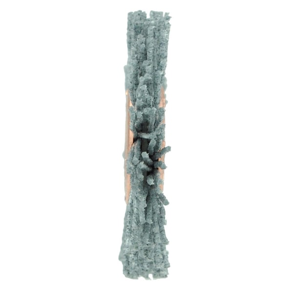 Weiler 1-1/4" Dia Nylox Wheel Brush, .022/120SC Crimped Fill, 1/4" - 17535