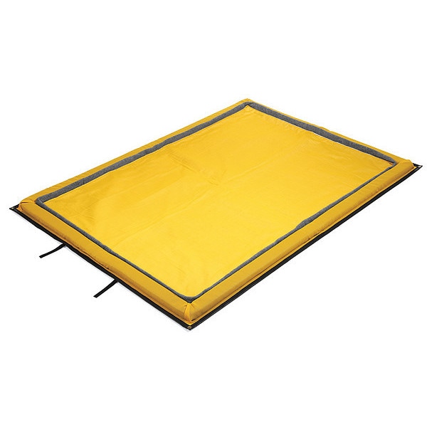 Pig Filter Berm Pad, 78" L, 54" W, 2-1/4" H - FLT902