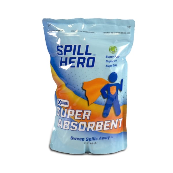 Xsorb Spill Clean-Up, Universal, Bag, 2L, PK24 - XB111-24