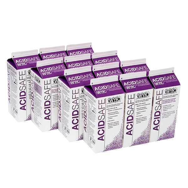 Wyk Acidsafe, 2 qt. Shaker Carton, PK12 - AN3024