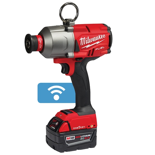 Milwaukee Tool M18 FUEL 7/16" Hex Utility HTIW w/ ONE-KEY Kit - 2865-22