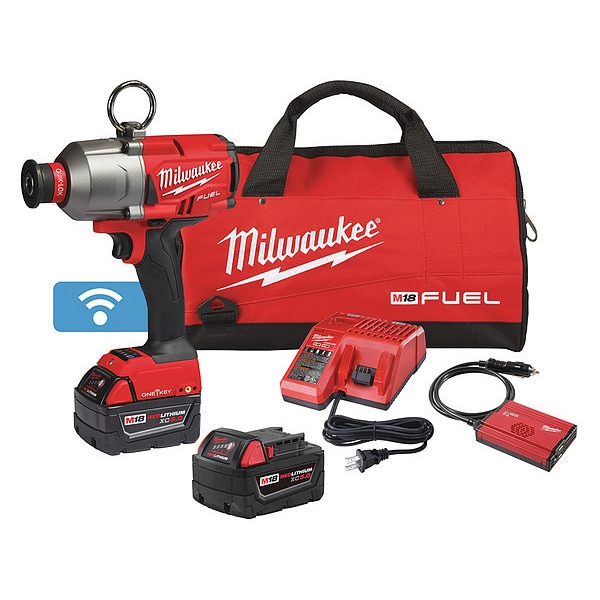Milwaukee Tool M18 FUEL 7/16" Hex Utility HTIW w/ ONE-KEY Kit - 2865-22