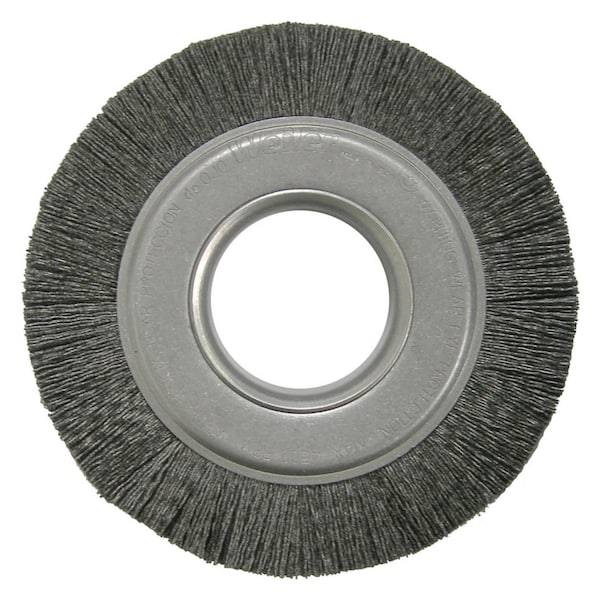 Weiler Burr-Rx 6" Crimped Filament Wheel Brush .055/80CG Fill - 86120