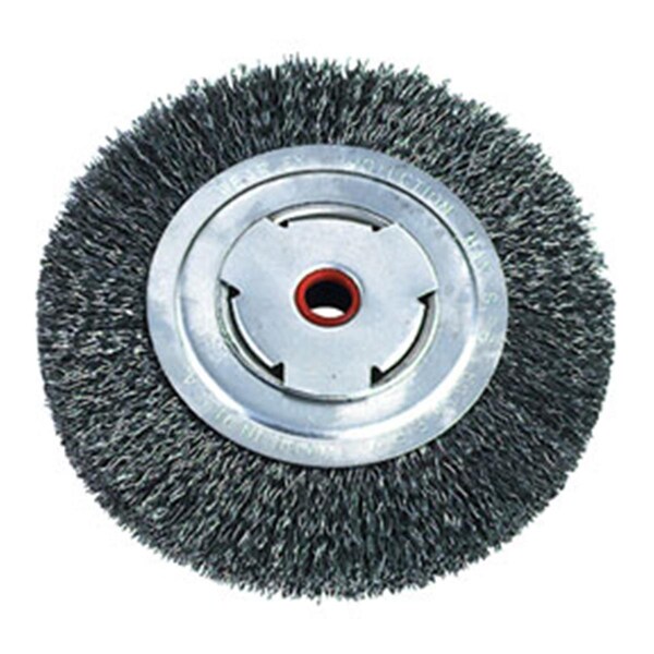 Atd Tools 8251 6 In. Heavy - Duty Wre Wheel Brush - ATD-8251