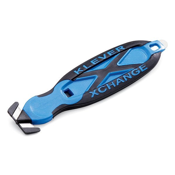 Pig Mat Cutting Knife, Blue/Black, 2 in. W - GRP012-001