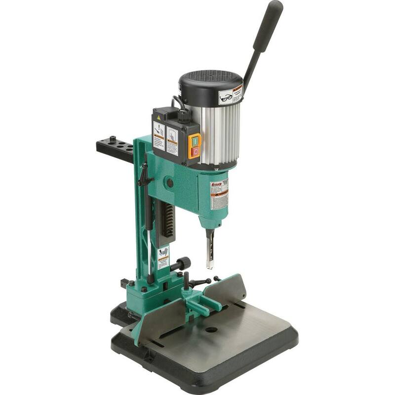 Máquina de mortajar de sobremesa de 1/2 HP de Grizzly Industrial - G0645