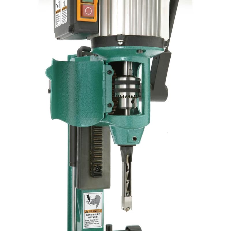 Máquina de mortajar de sobremesa de 1/2 HP de Grizzly Industrial - G0645