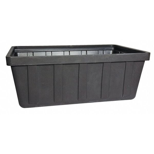 Eagle Mfg Horizontal Tank Sump, 635 gal Spill Capacity, 1 Drums, 10,000 lb Load Capacity, Polyethylene - 16550
