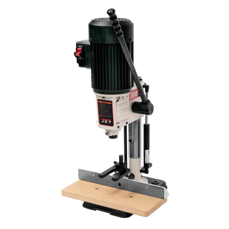 Máquina para mortajar de banco Jet de 1/2 HP, capacidad de 1/2 pulgada, 115 voltios JBM-5 - 708580