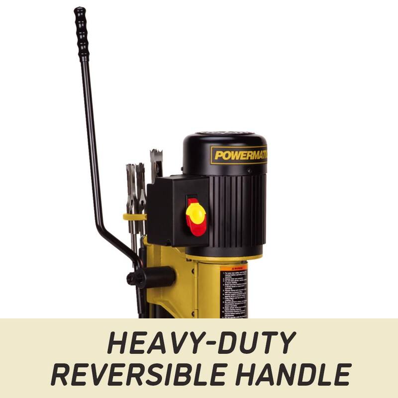 Mortajadora Powermatic de 115/230 voltios, 3/4 HP, monofásica - 1791310