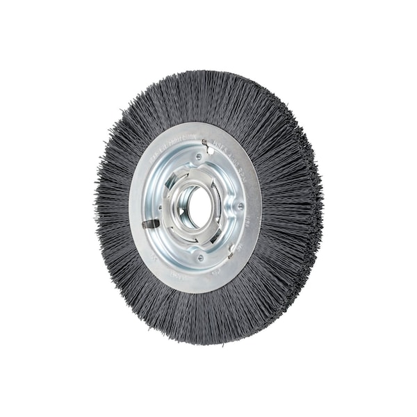 Pferd Wheel Brush, Wide Face, .022SiC, 320Grit, 8 - 83706