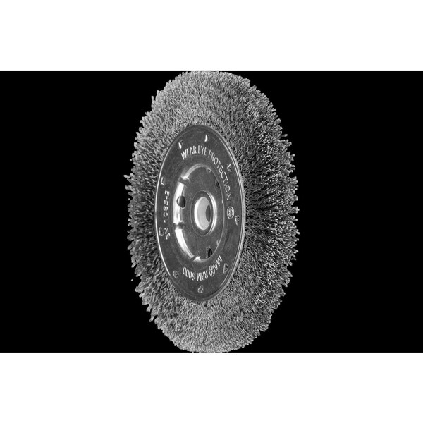 Pferd Crimped Wheel, Narrow Face, .014CS Wire, 6 - 764206