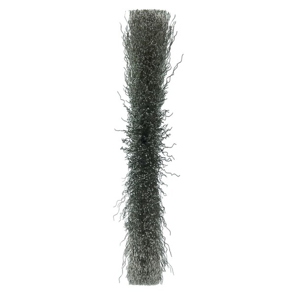 Weiler 8" Narrow Face Crimped Wire Wheel, .0118" Fill, 1-1/4" Arbor Hole - 1809