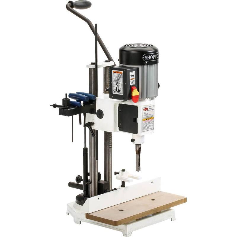 Máquina para cortar mortajas de alta resistencia de 3/4 HP de Shop Fox - W1671