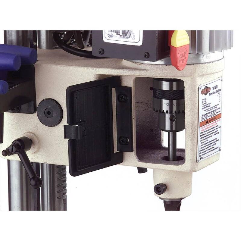 Máquina para cortar mortajas de alta resistencia de 3/4 HP de Shop Fox - W1671
