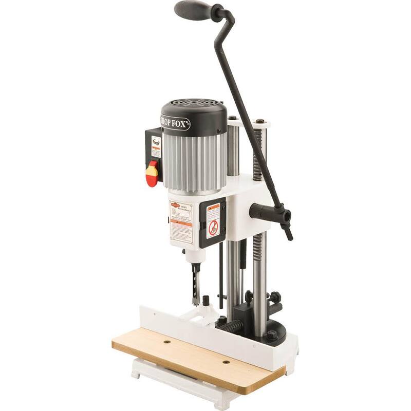 Máquina para cortar mortajas de alta resistencia de 3/4 HP de Shop Fox - W1671