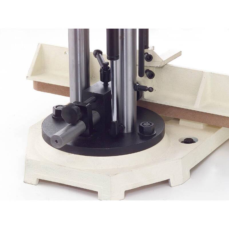 Máquina para cortar mortajas de alta resistencia de 3/4 HP de Shop Fox - W1671