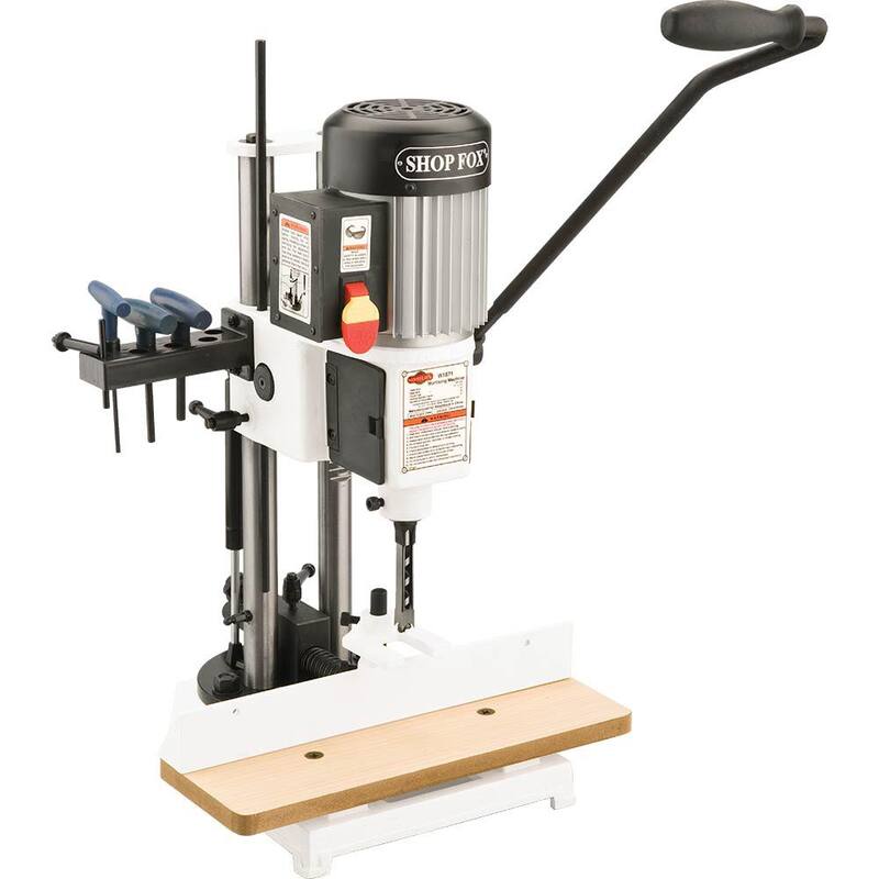 Máquina para cortar mortajas de alta resistencia de 3/4 HP de Shop Fox - W1671