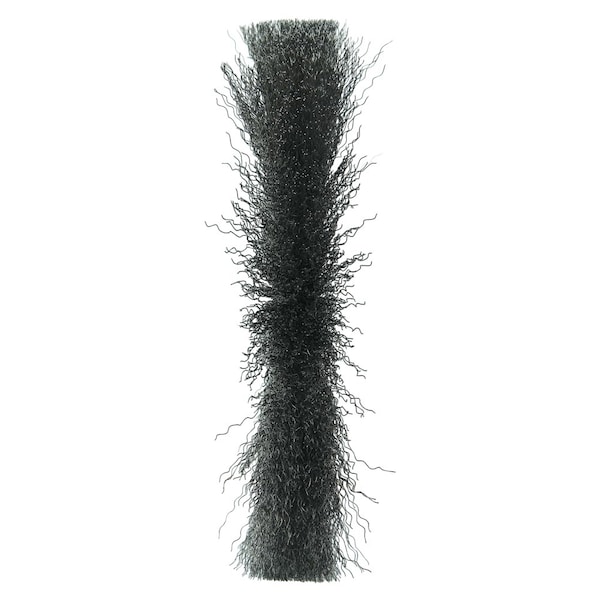 Weiler 10" Narrow Face Crimped Wire Wheel, .0118" Steel Fill, 3/4" Arbor Hole - 1248