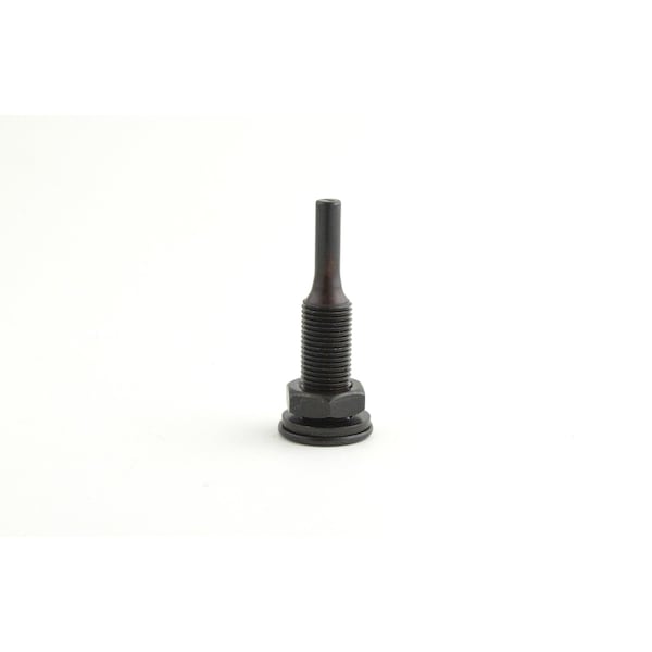 Brush Research Manufacturing UA-1 Power Brush Adapter, 1/2" Arbor, 1/4" Stem Diameter, Left Hand Threaded, 4" Max Brush Dia. - UA1
