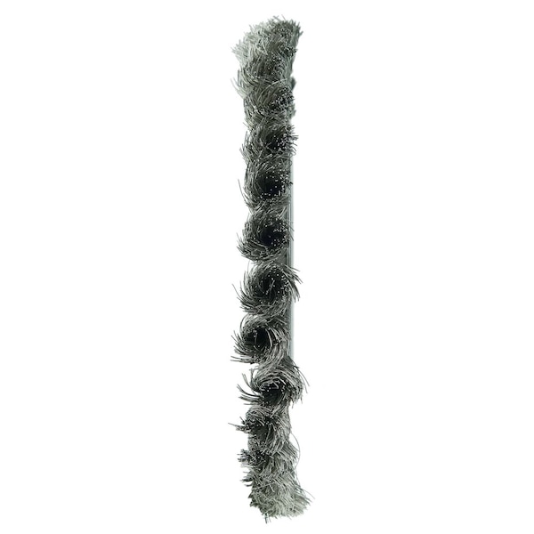 Weiler 8" Standard Twist Knot Wire Wheel, .0118" Fill, 5/8" Arbor Hole - 8375