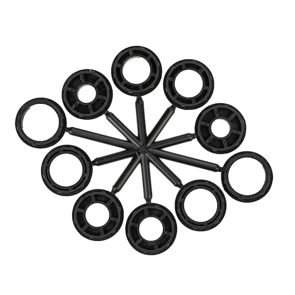 Forney Command PRO Wire Wheel, Crimped, 8 in x .014 in x 1/2 in - 5/8 in - 72897